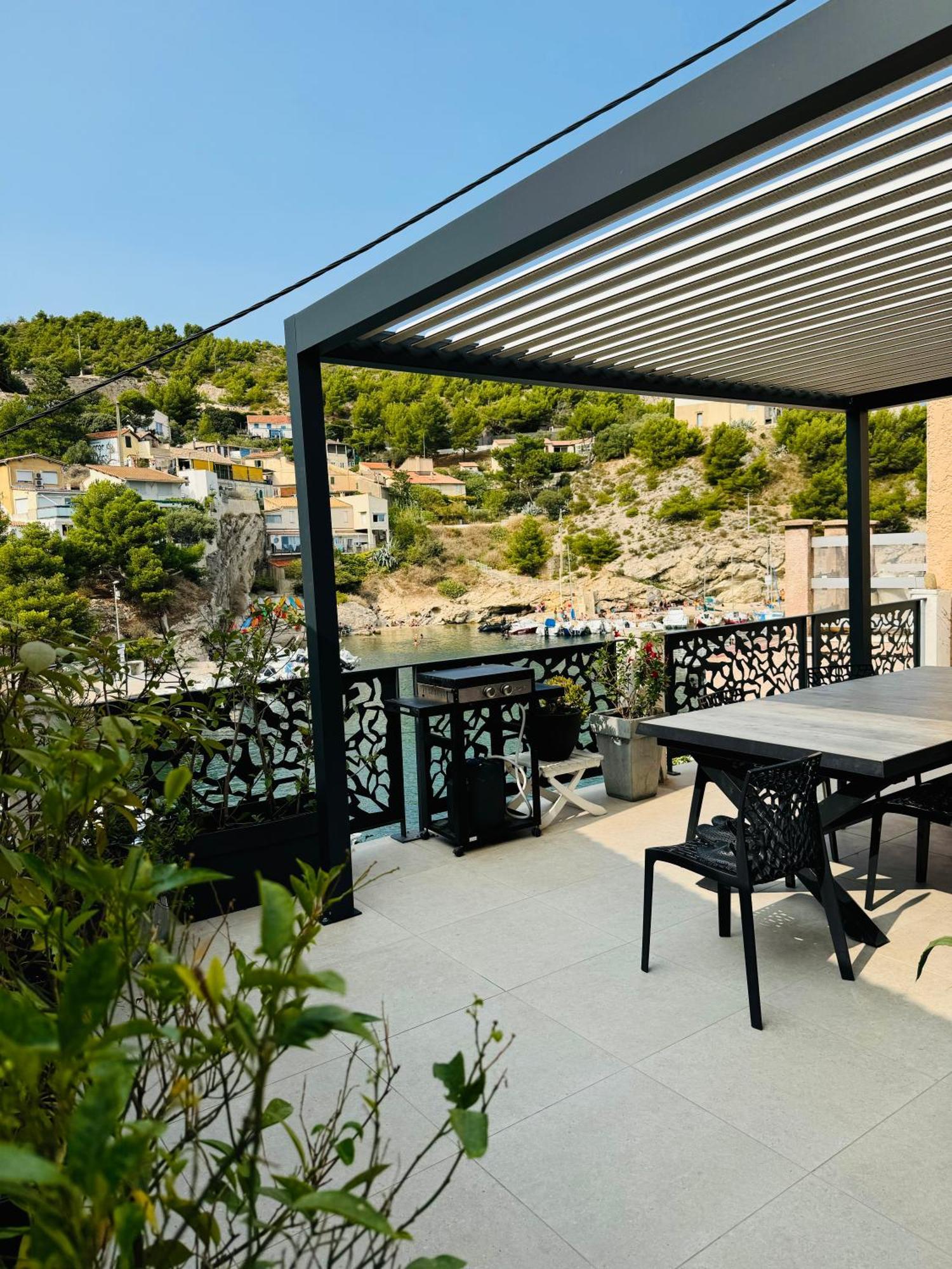 Cabanon Vue Mer L Ilette Niolon Cote Bleue 乐罗夫 外观 照片